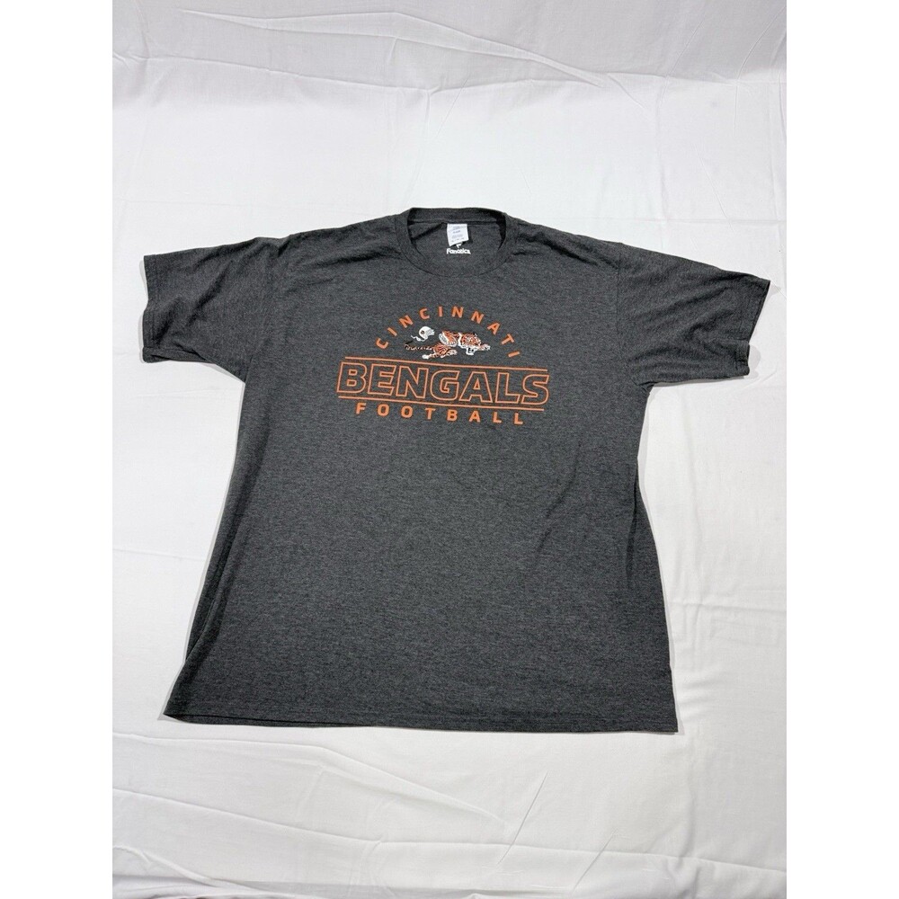Cincinnati Bengals Fanatics Tshirt XL Who Dey